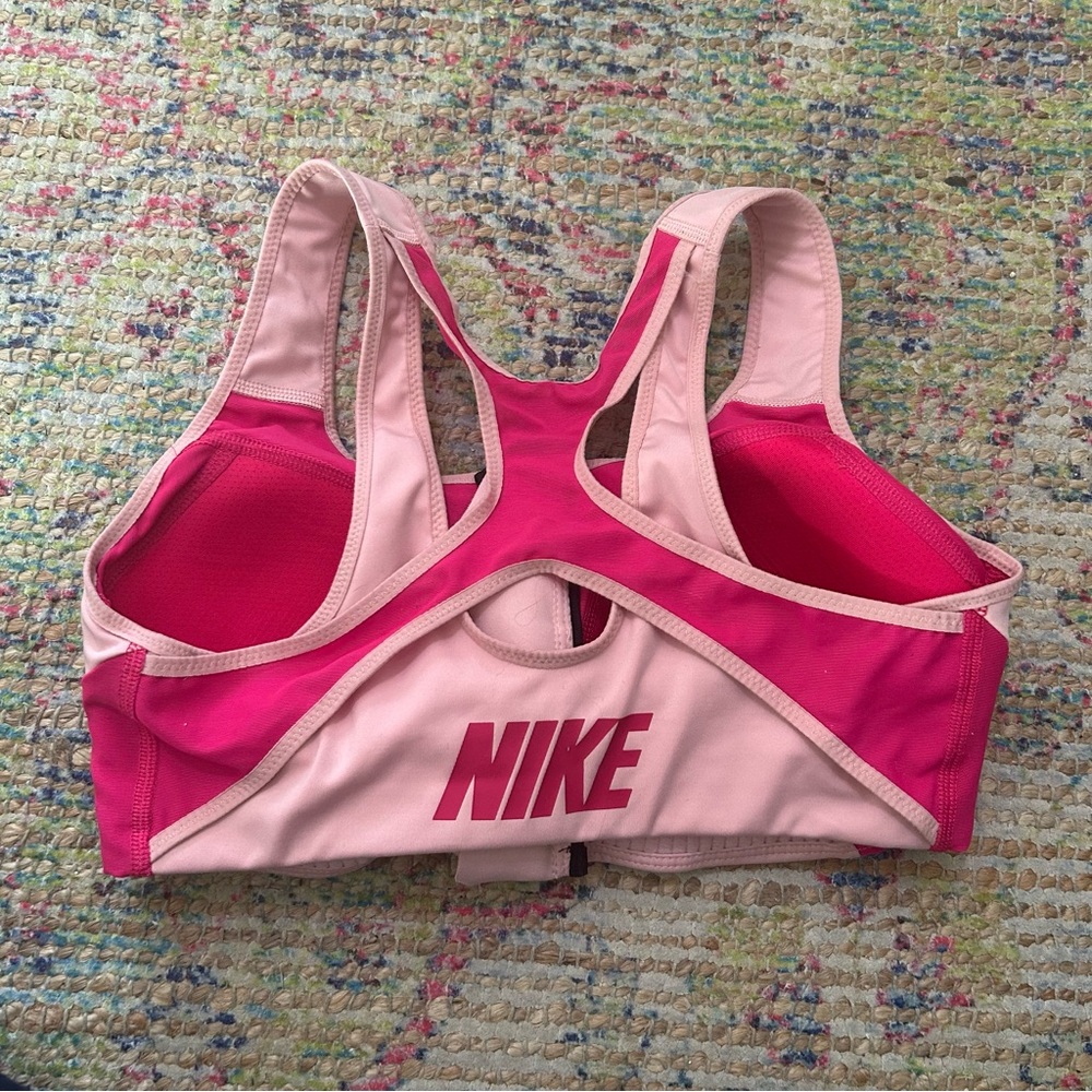 Nike High Support Sports Bra Hot pink